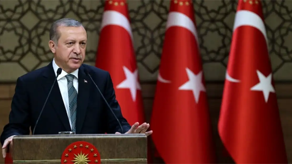 Erdoğan'dan Türk Kızılayı'na kutlama mesajı