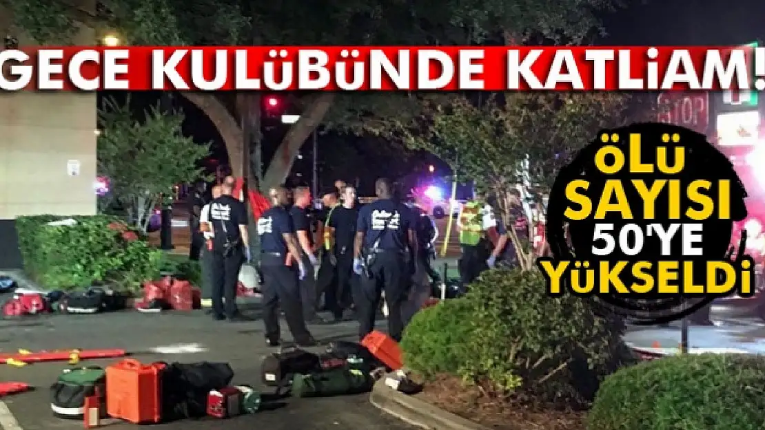 Gece kulübünde katliam!