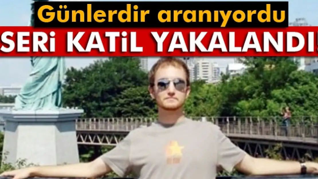 3 cinayet zanlısı Atalay Filiz İzmir'de yakalandı