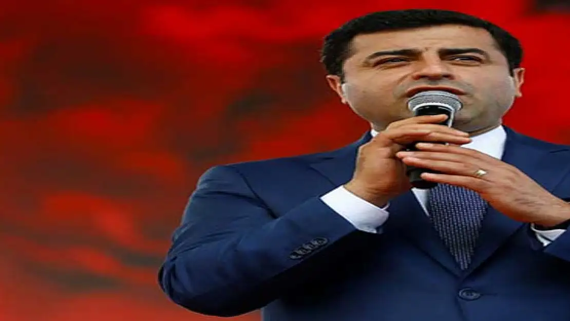 Demirtaş: Yükselen gerilim etnik savaşa dönüşebilir