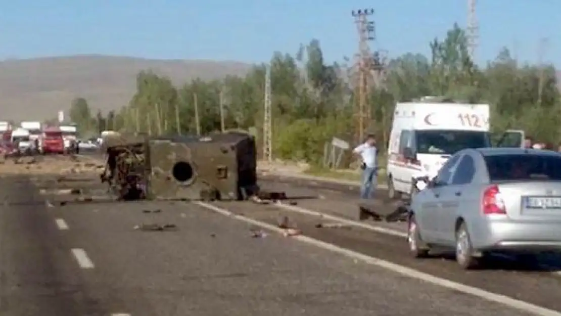 Van’da polise bombalı tuzak: 6 polis yaralı