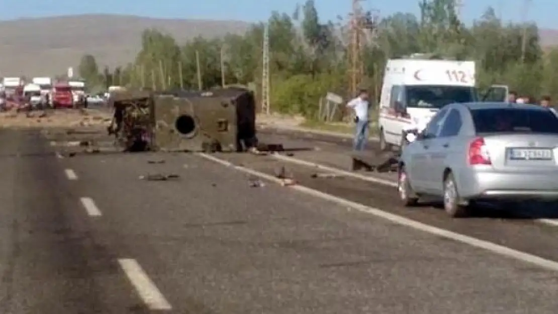 Vanda polis aracına bombalı tuzak: 6 yaralı