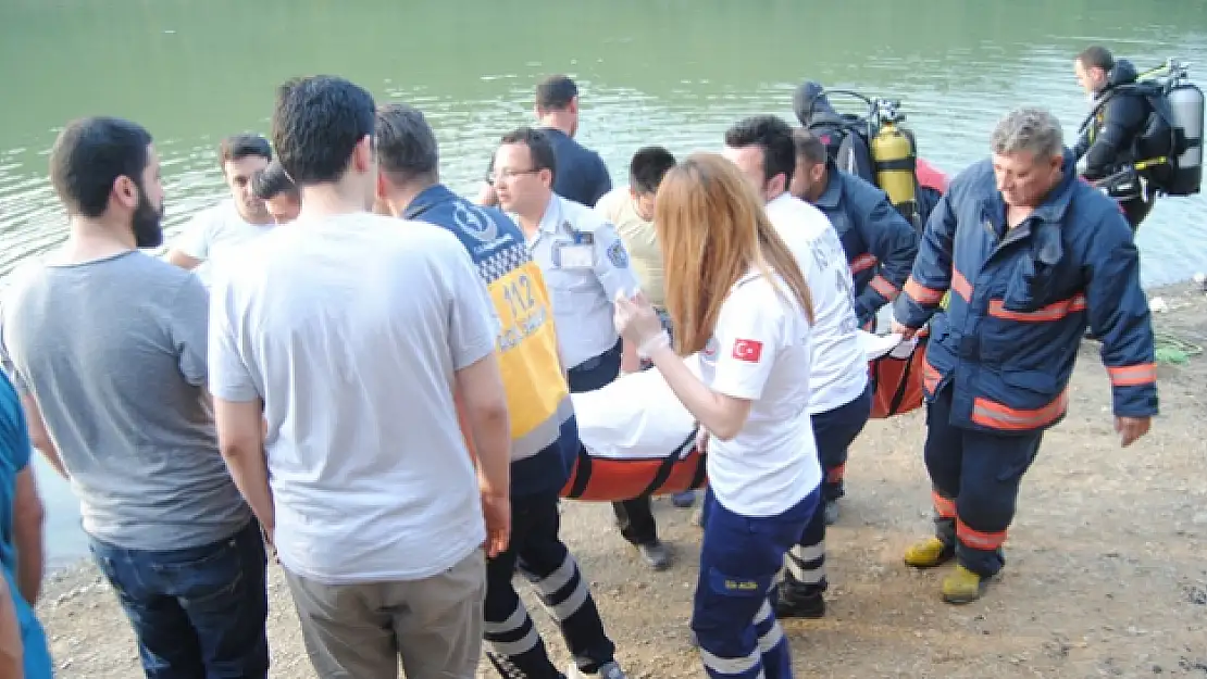 Askerden izne gelen genç barajda boğuldu