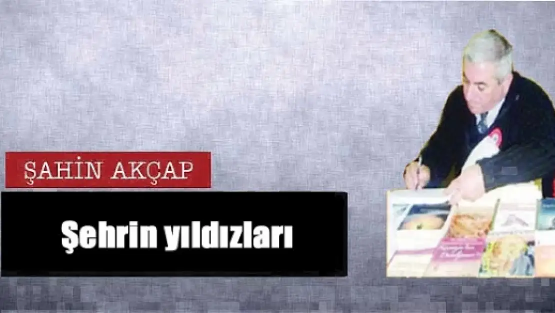 Şehrin yıldızları 