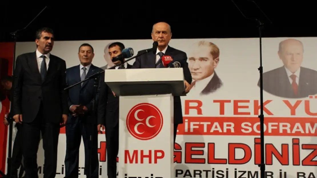 MHP Lideri Bahçeli Kararını Açıkladı