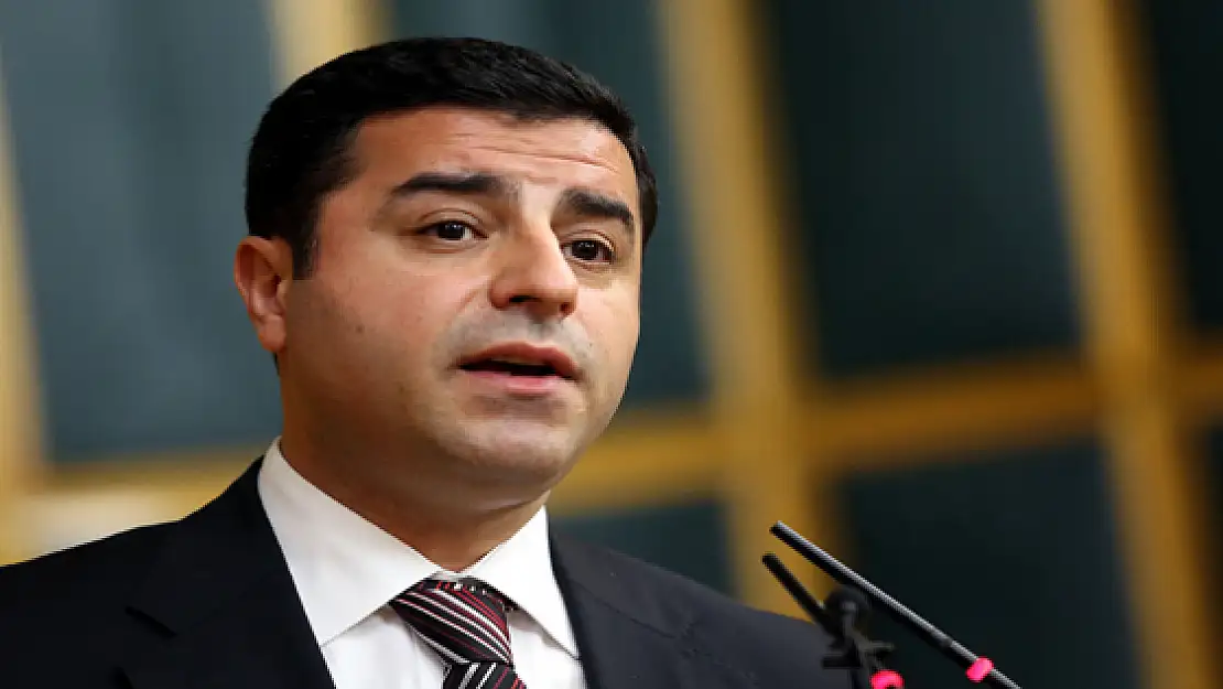 Demirtaş Van'da İftar Programına Katılacak