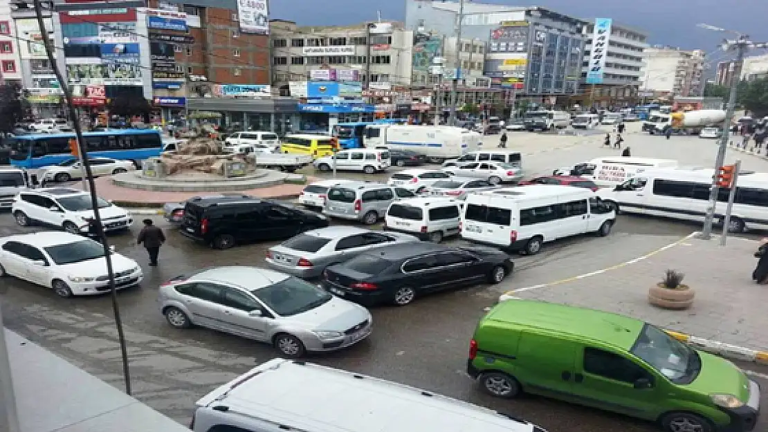 Van'da Ramazan'da Trafik Sorunu