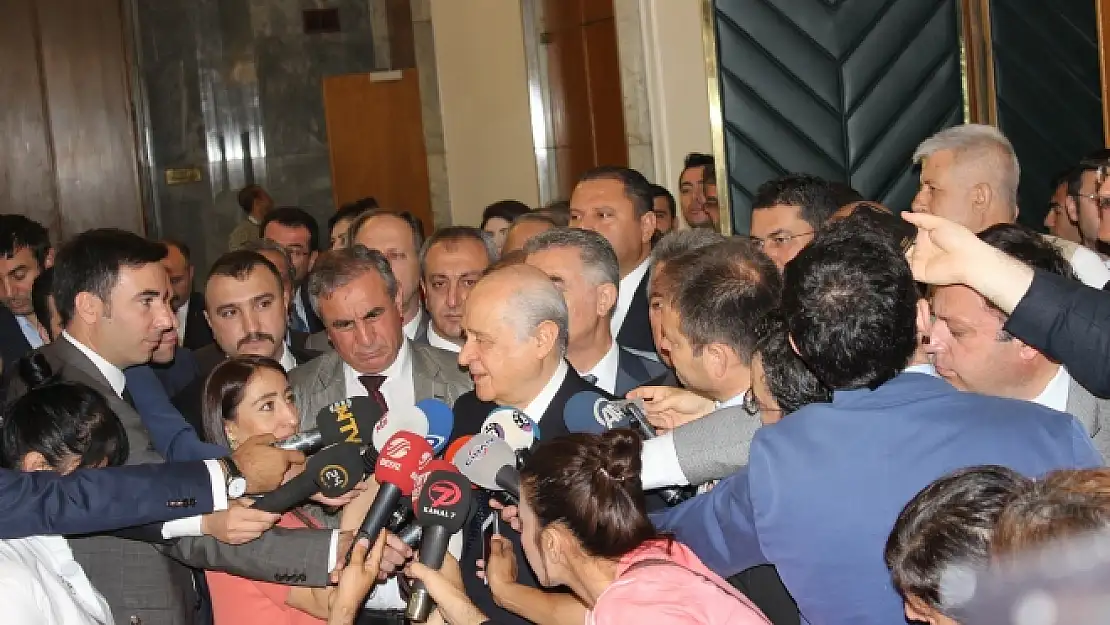 Bahçeliden Muhaliflere:BİZDE YANILGI YOK'