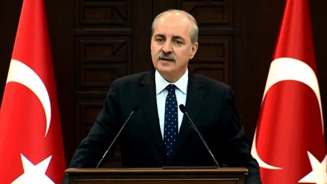 Numan Kurtulmuş'tan önemli açıklamalar