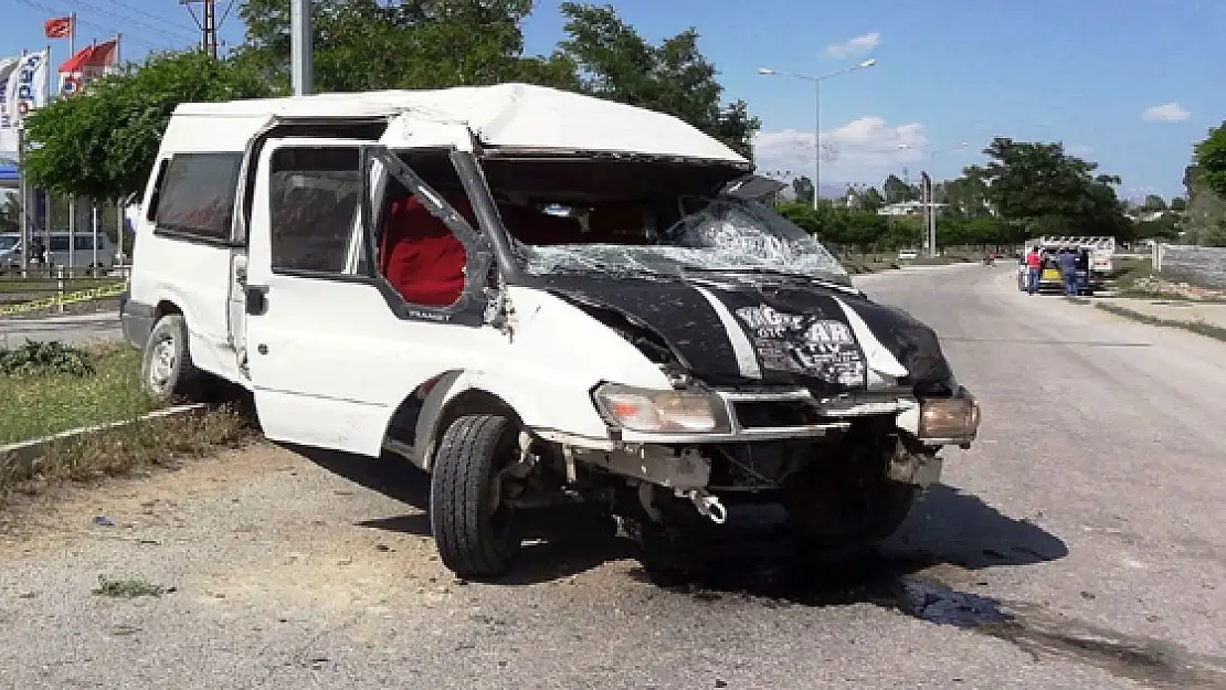 Ercişte Trafik Kazası 7 Yaralı