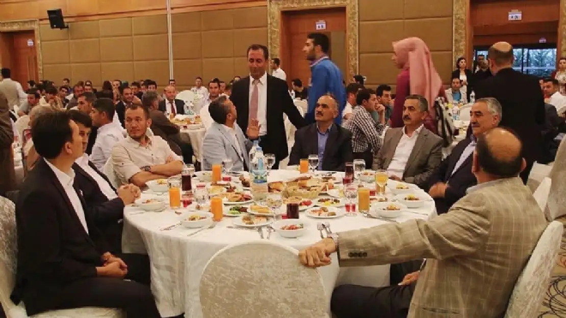 VEDAŞ'TAN PERSONELE iFTAR