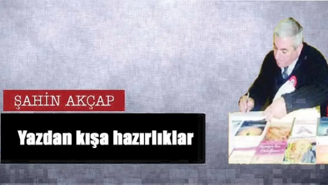 Yazdan kışa hazırlıklar