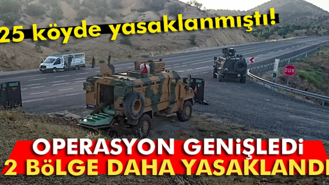 Diyarbakırdaki operasyon kapsamı genişletildi