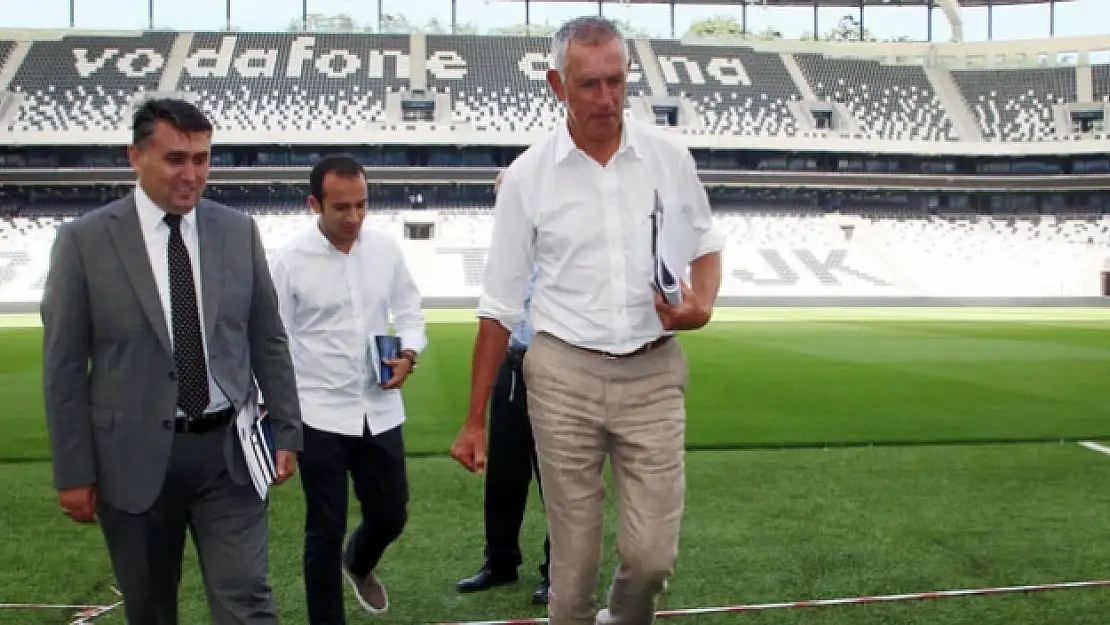 UEFA heyetinden Vodafone Arenada inceleme