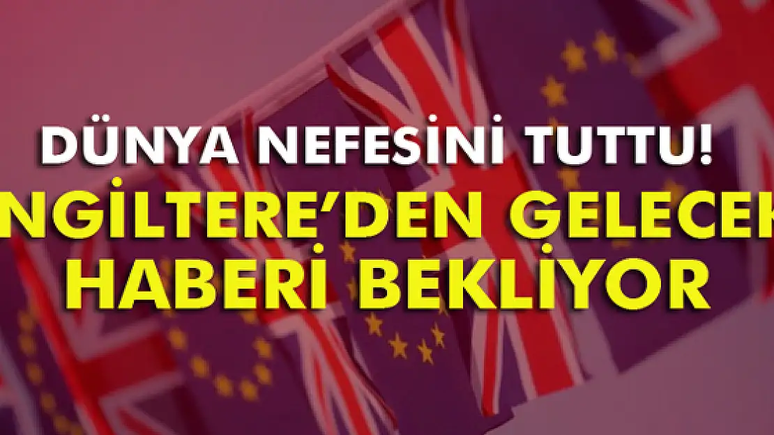 Birleşik Krallık'ta kritik referandumda oy verme işlemi başladı