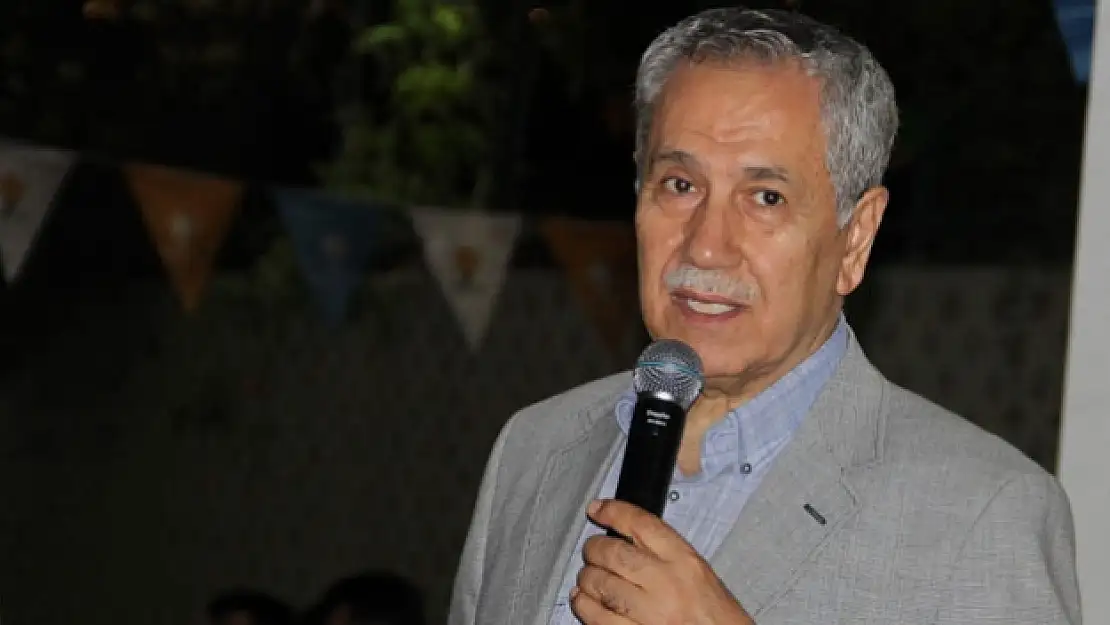 Bülent Arınç'tan her an seçime hazır olun mesajı