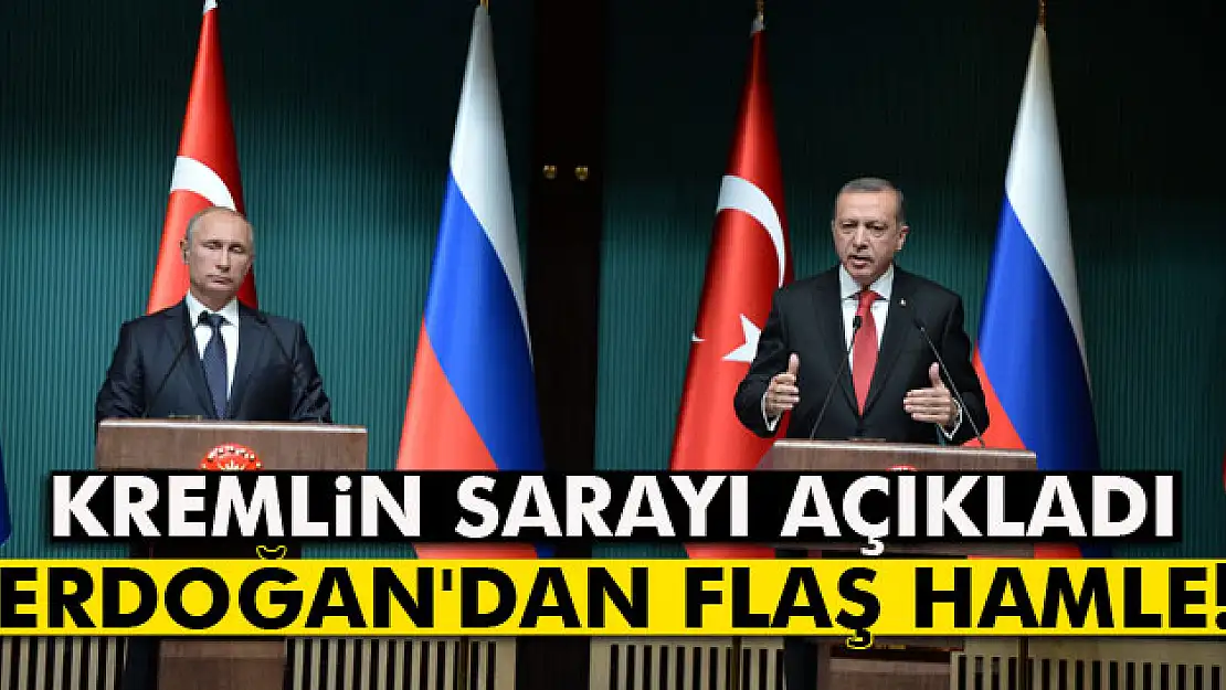 Kremlin: 'Erdoğan düşürülen uçakla ilgili üzüntülerini bildirdi'