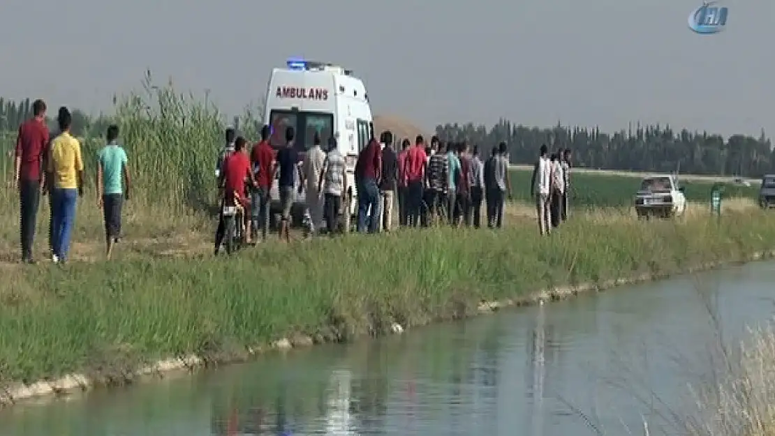 Sulama kanalında kaybolan gencin cesedi bulundu