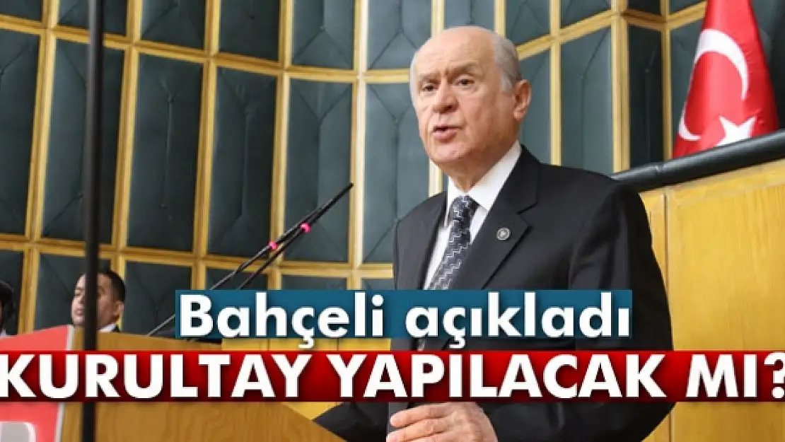 10 Temmuzda kurultay yapılacak mı?