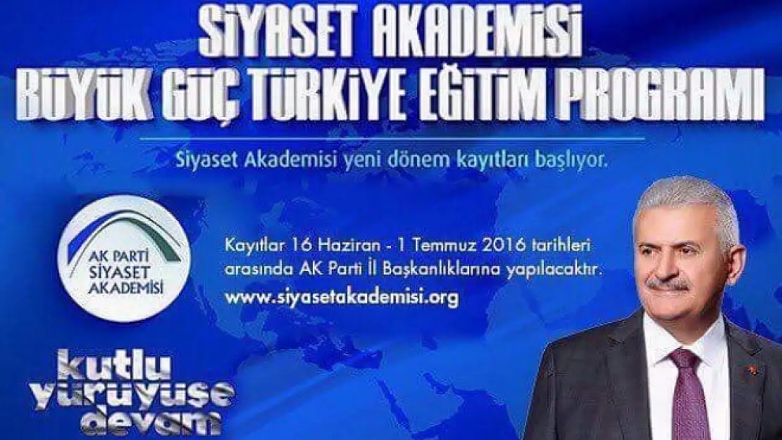 Ak Parti Van'da Siyaset Akadamesi'ne gidiyor