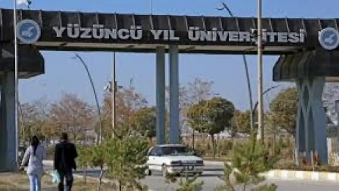 Yüzüncü Yıl Üniversitesi Senatosu'ndan kınama!