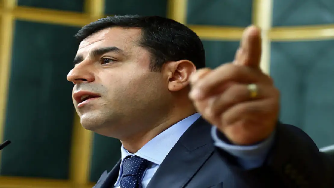 Demirtaş: IŞİD devlet içine sızmış durumda