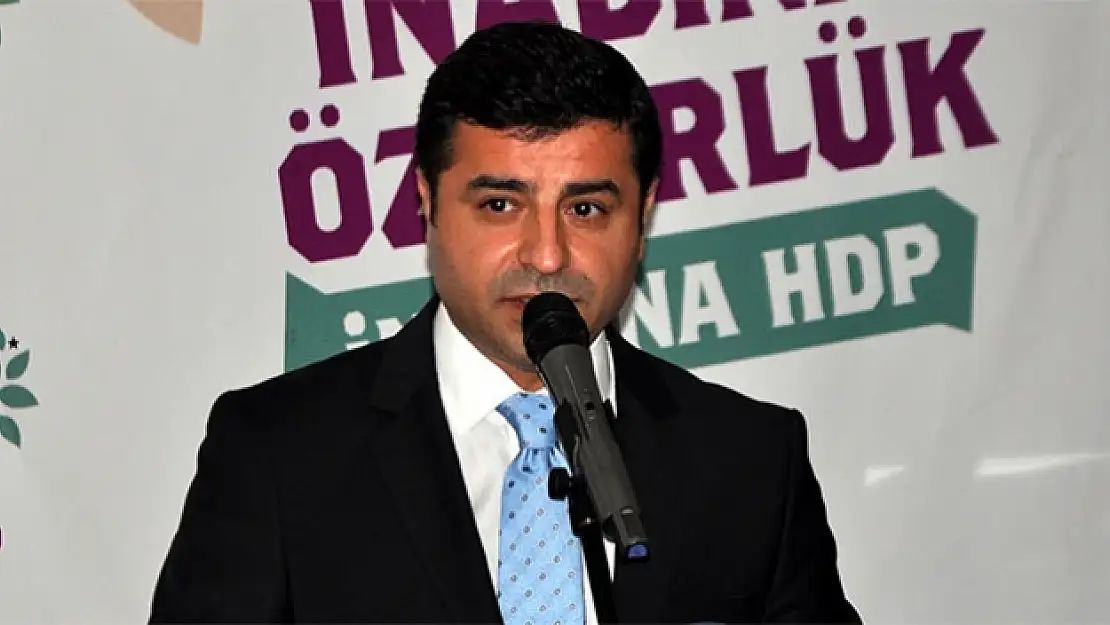 Demirtaş'tan kayyum' açıklaması