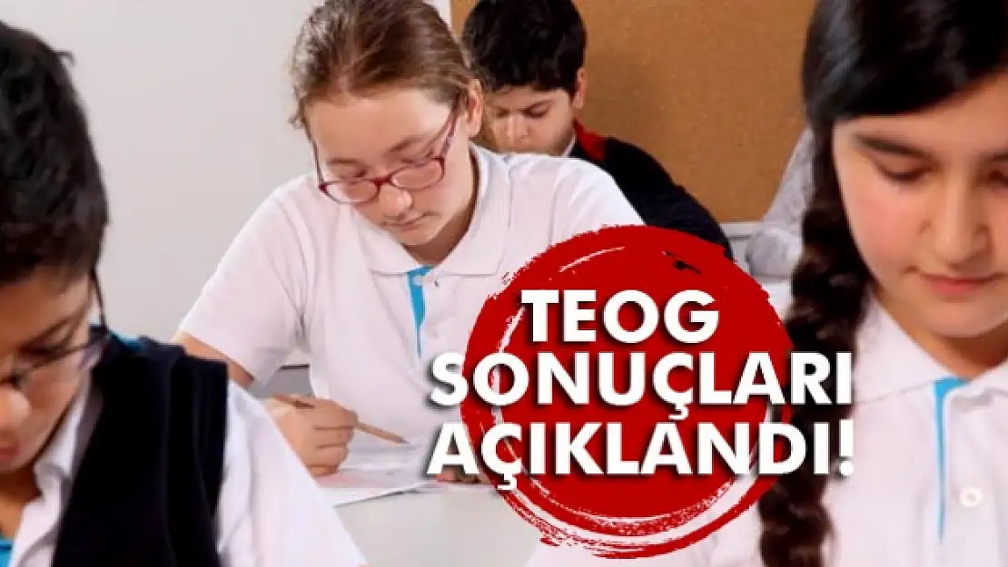 TEOG YEP sonuçları açıklandı!