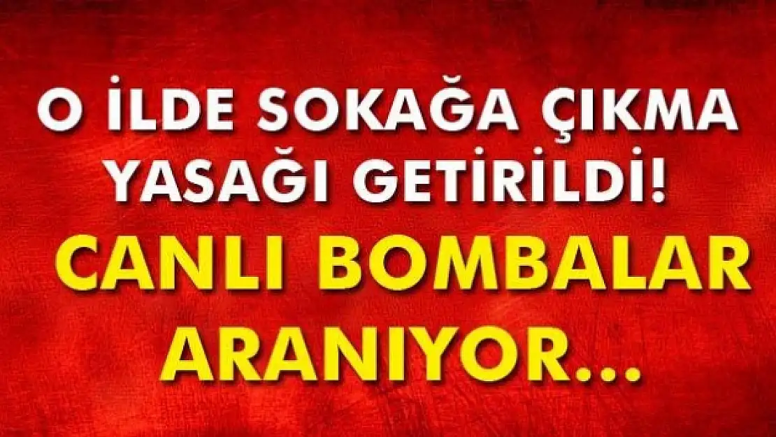 Hatay’da canlı bomba teslim oldu