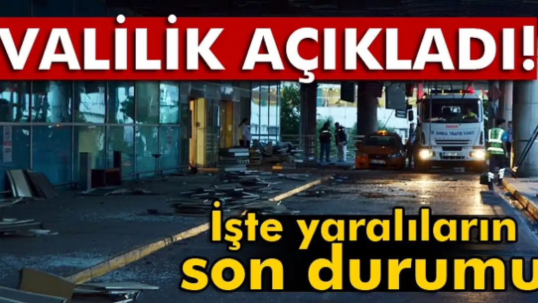 İstanbul Valiliği: 'Atatürk Havalimanı'ndaki saldırı ile ilgili 157 yaralı taburcu oldu'