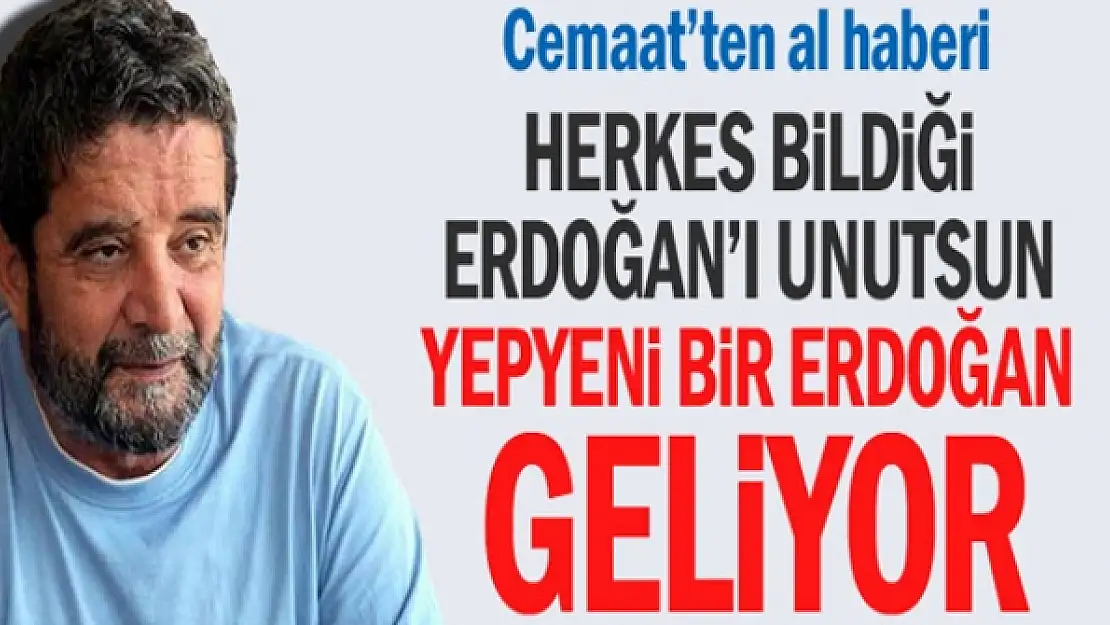 Herkes bildiği Erdoğanı unutsun yepyeni bir Erdoğan geliyor