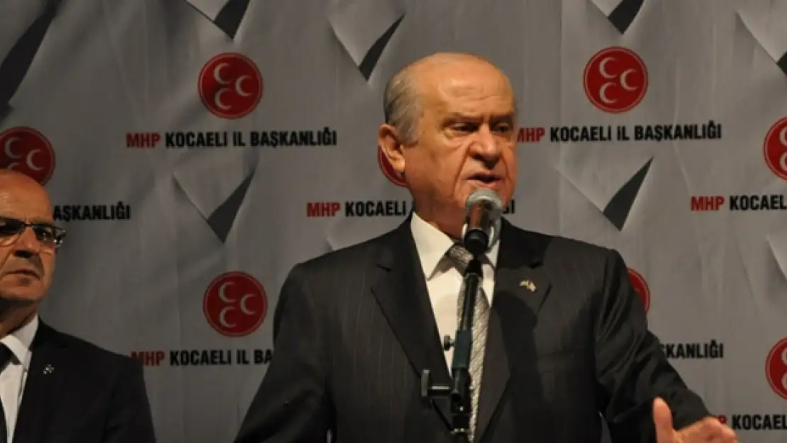 Bahçeli: 'Arınma mevsimi bizleri beklemektedir'