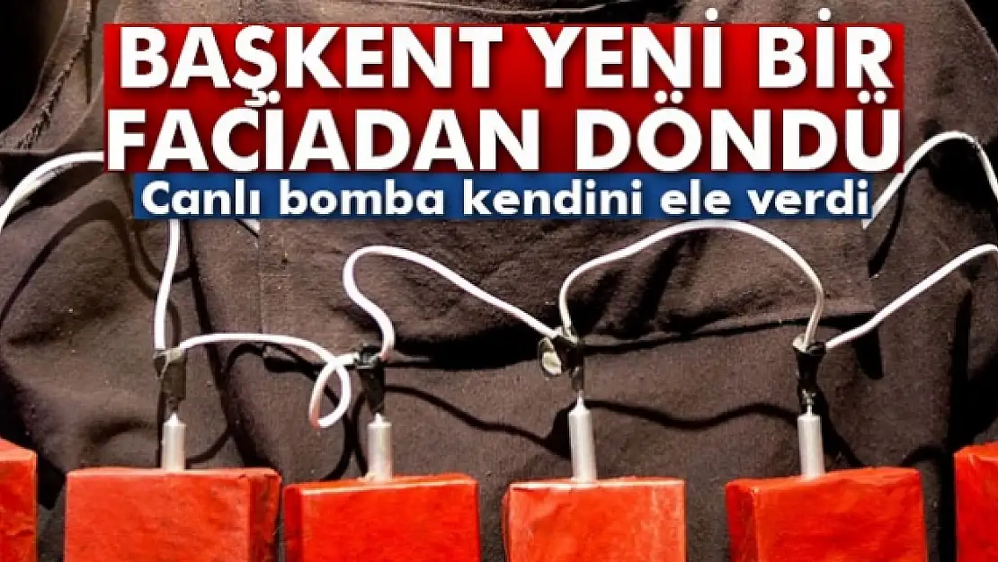 Ankara yeni bir faciadan dönmüş!