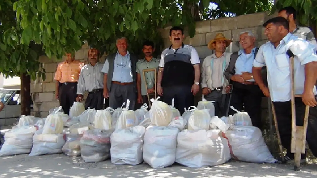 Nihat Çelik, fakir ve dar gelirlileri unutmadı