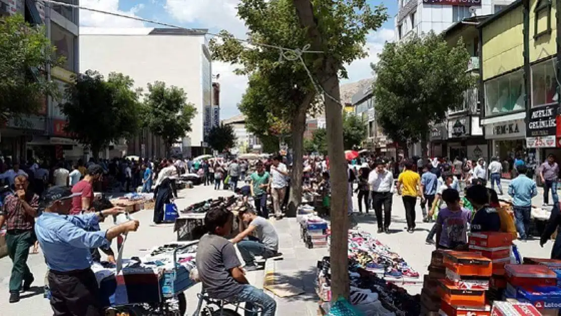 Vanda bayram alışverişi