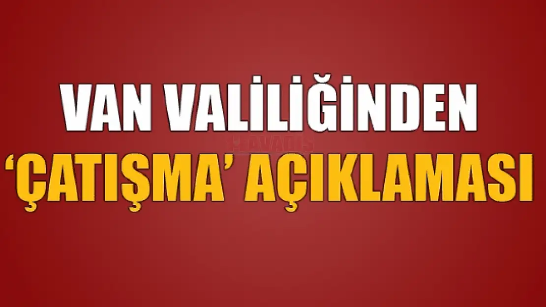 Valilikten, kaymakamlığa saldırı açıklaması