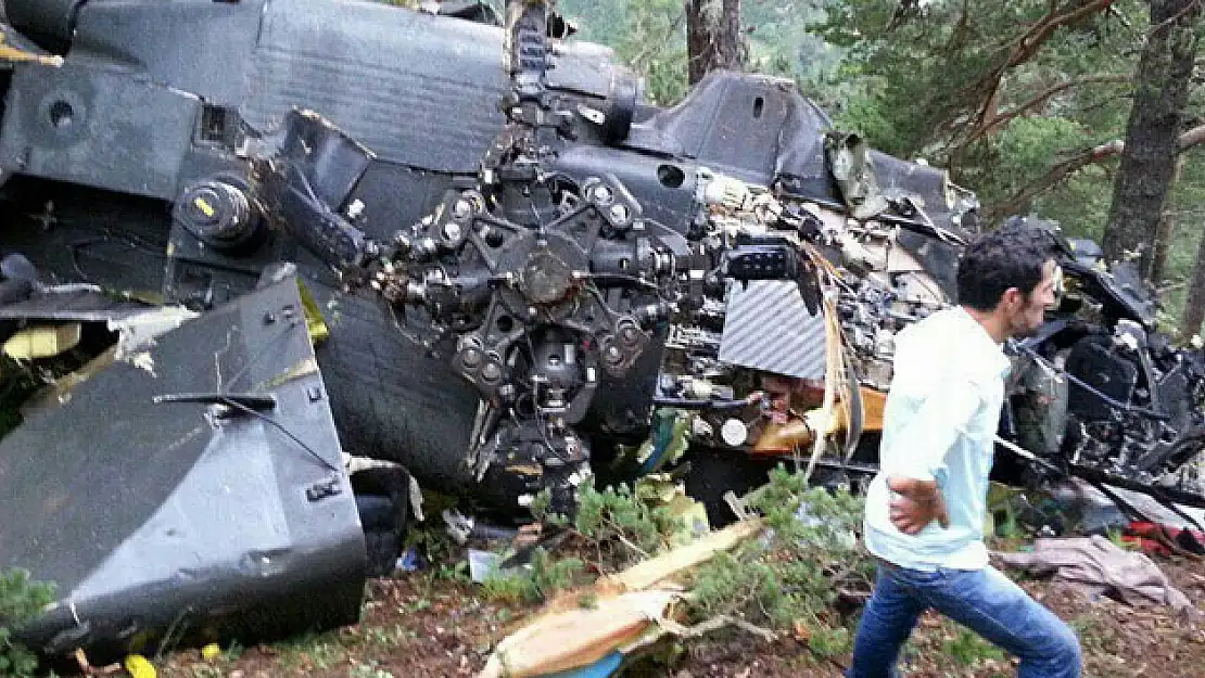 Giresun'daki helikopterin düşüş nedeni belli oldu