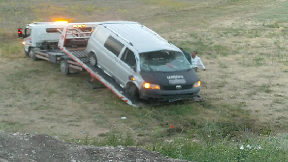 Van'da trafik kazası, 1 ölü 3 yaralı