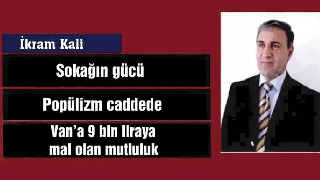 Sokağın gücü