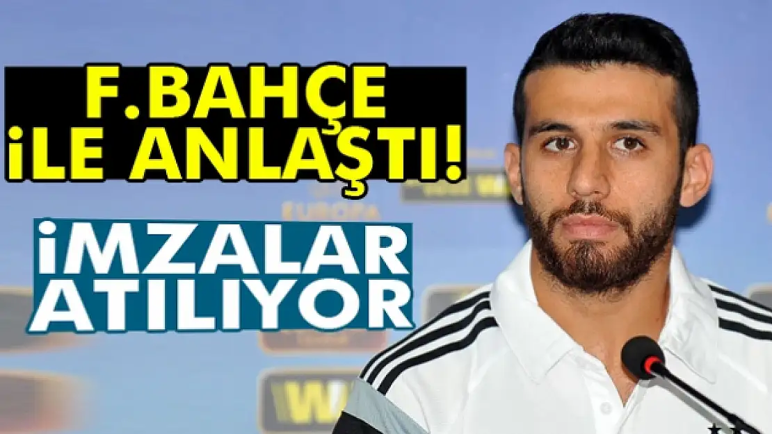 İsmail Köybaşı, Fenerbahçe'ye imza atıyor