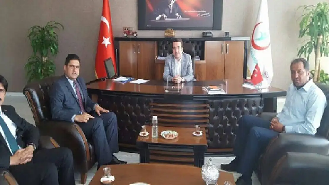 CHPden Sağlık İl Müdürlüğüne ziyaret