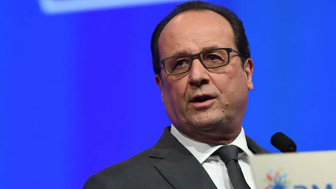 Hollande: 'Önümüzde uzun bir savaş var'