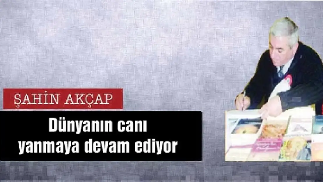 Dünyanın canı yanmaya devam ediyor