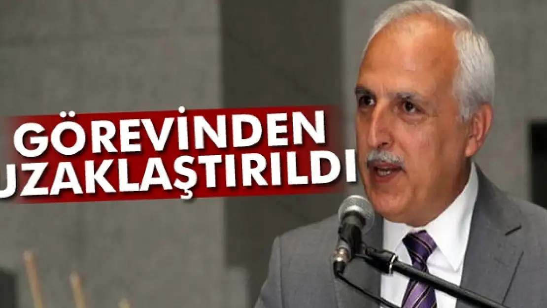 İstanbul eski Valisi Hüseyin Avni Mutlu, merkez valiliğinden uzaklaştırıldı