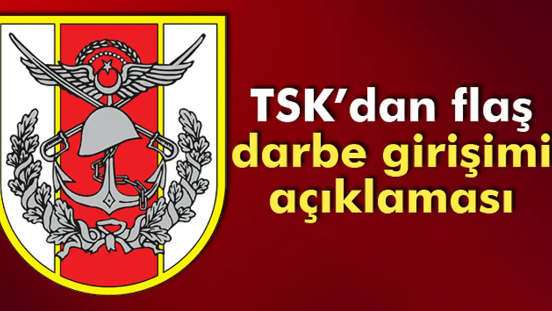 TSK: 'Bu zilleti ve rezaleti yaşatan alçaklar en ağır şekilde cezalandırılacaklardır'