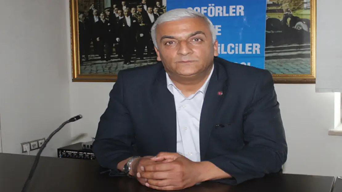 Van Şoförler ve Otomobilciler Odasından kınama