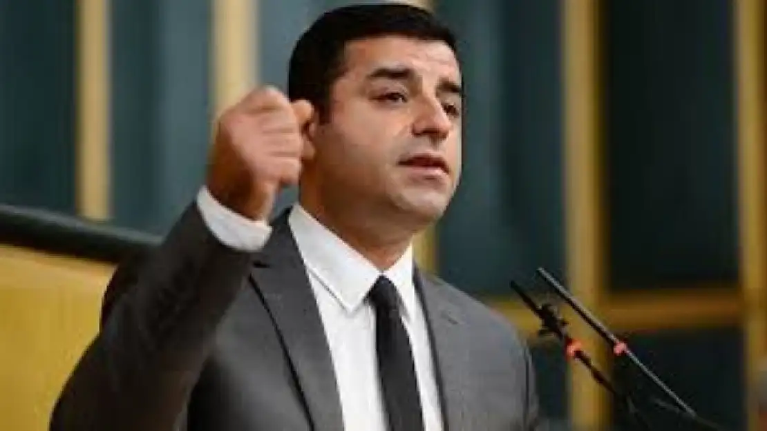 Demirtaş Van'da  'Darbeye Hayır Mitingii'ne Katılacak