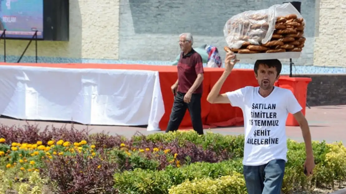 1 günlük hasılatını 'Demokrasi Şehitleri'ne bağışladı