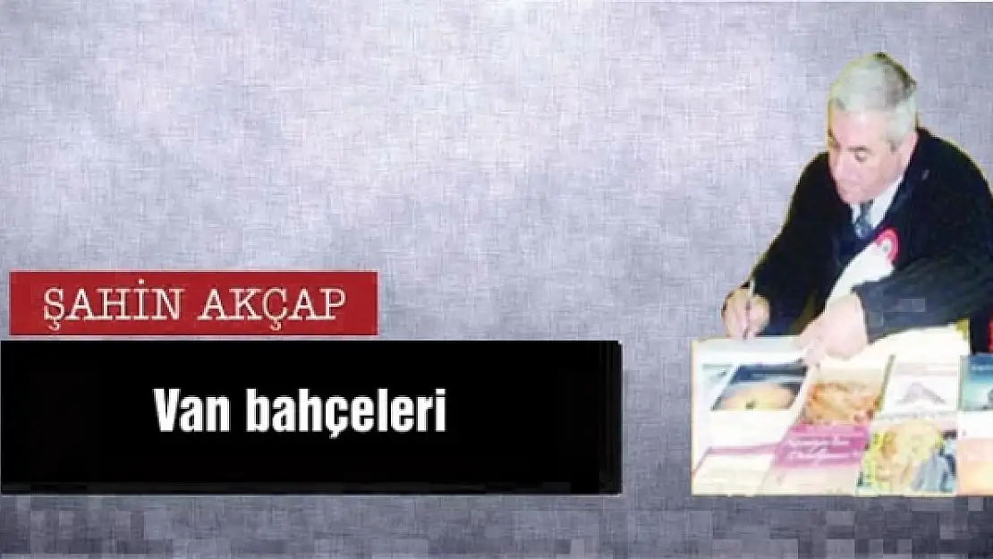 Van bahçeleri 