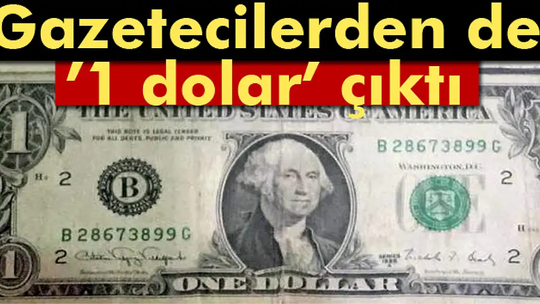 FETÖ soruşturmasında aranan gazetecilerin evlerinde 1 dolar bulundu